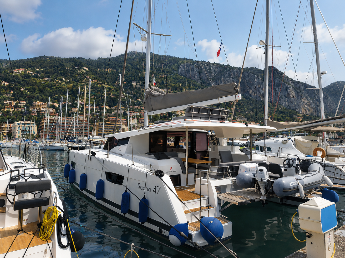 Fountaine Pajot SAONA 47
