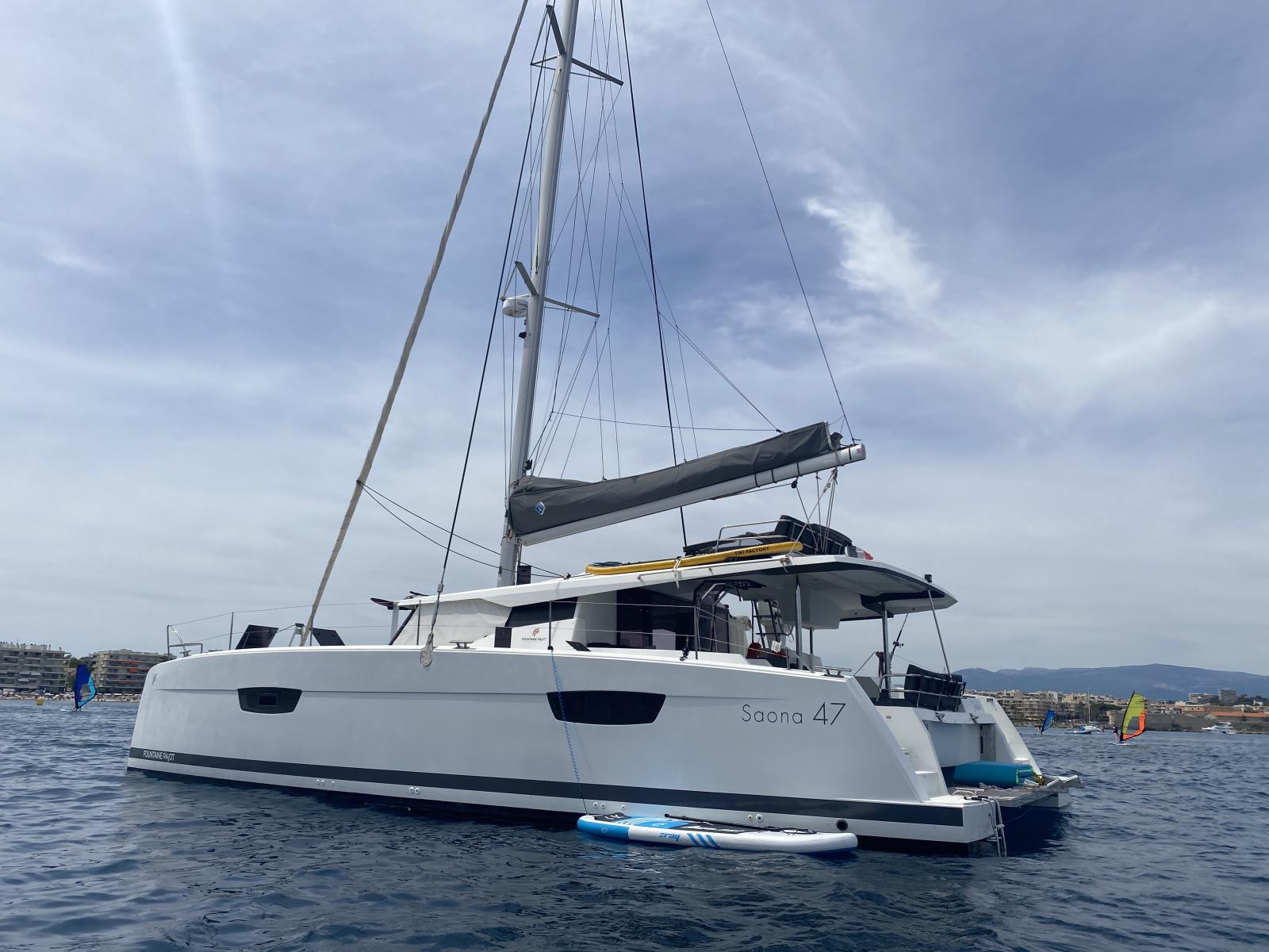 Fountaine Pajot Saona 47