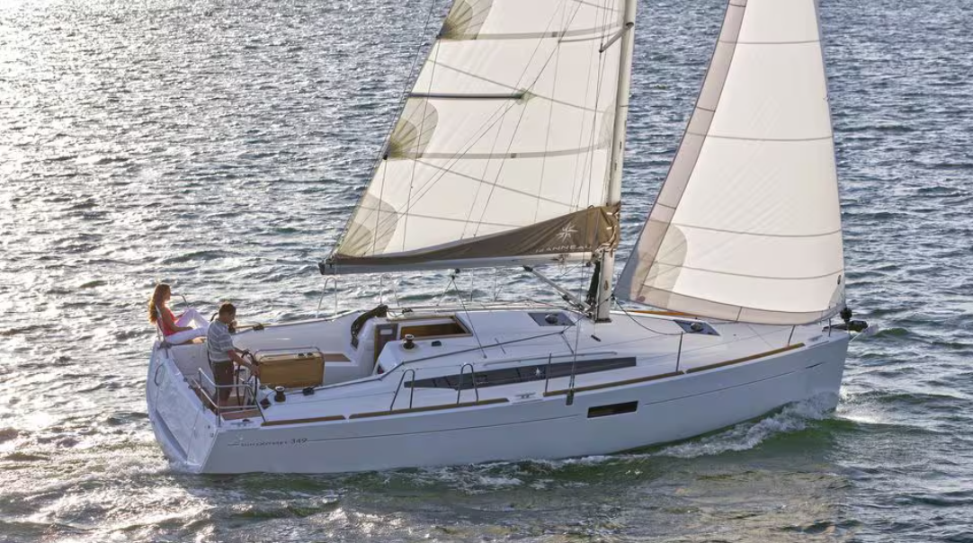 Jeanneau Sun Odyssey 349