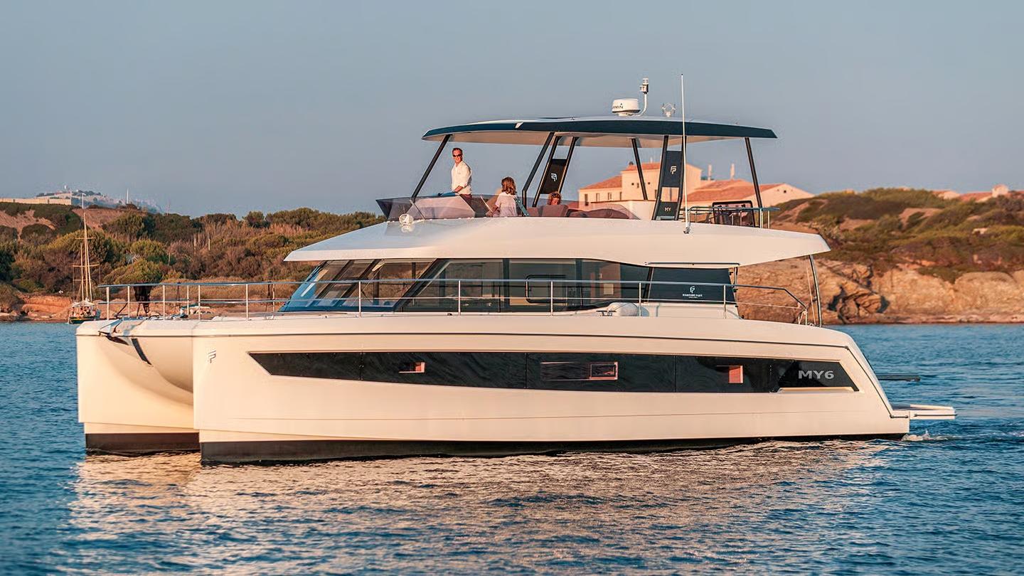Fountaine Pajot MY6